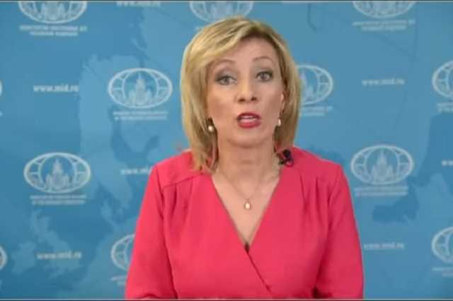 ''Государство разваливается'': Захарова снова заистерила из-за Украины