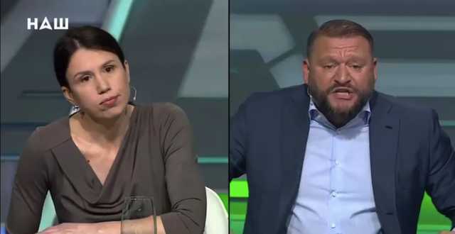 Не чули один одного. Чорновол та Добкін влаштували істерику в прямому ефірі