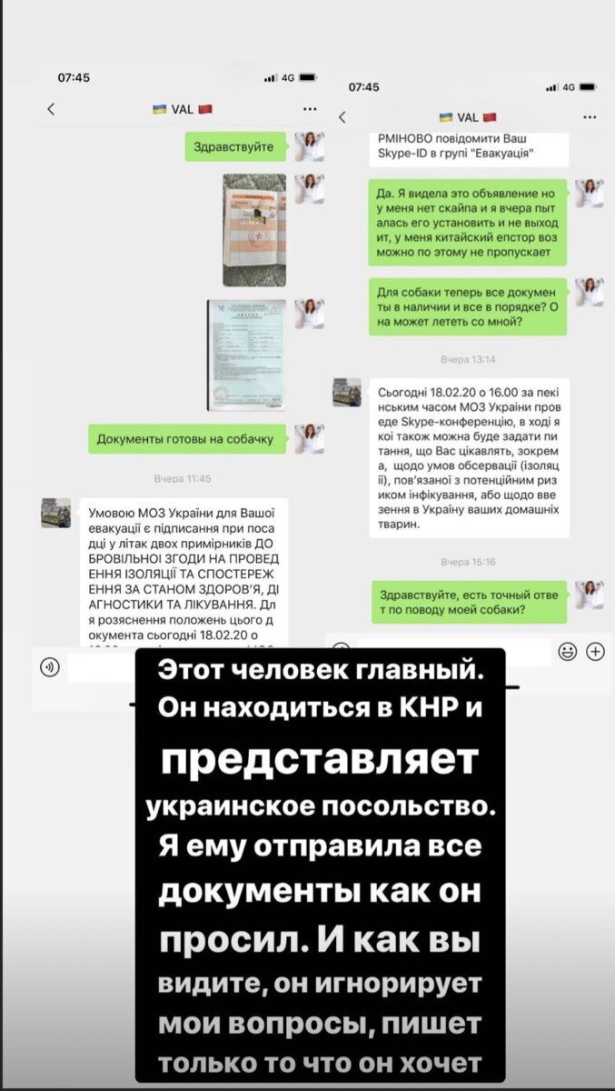 «Посольство отказало в эвакуации»: Украинка остается в Ухане из-за собаки