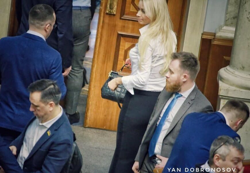 Нардеп Ирина Аллахвердиева пришла в Раду с сумкой стоимостью почти 40 тысяч