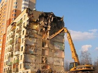 На Кловской сносят центр звукозаписи для застройки