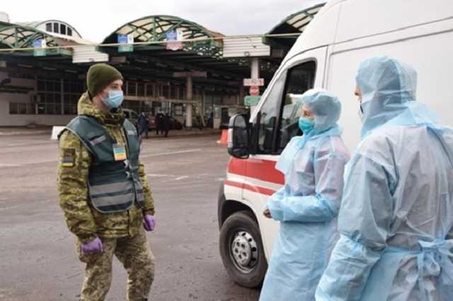 Украина вводит особый контроль на границе с Россией из-за коронавируса