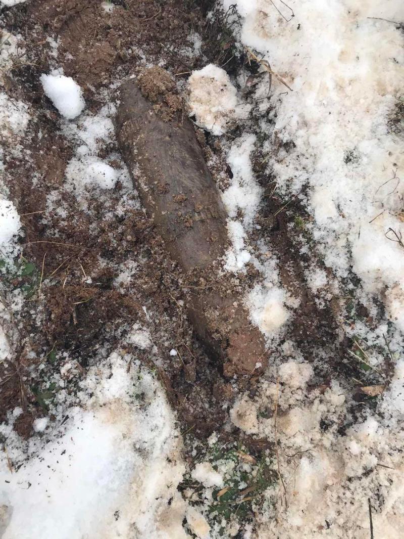 На Донеччині піротехніки вилучили та знешкодили 2 вибухонебезпечних предмета