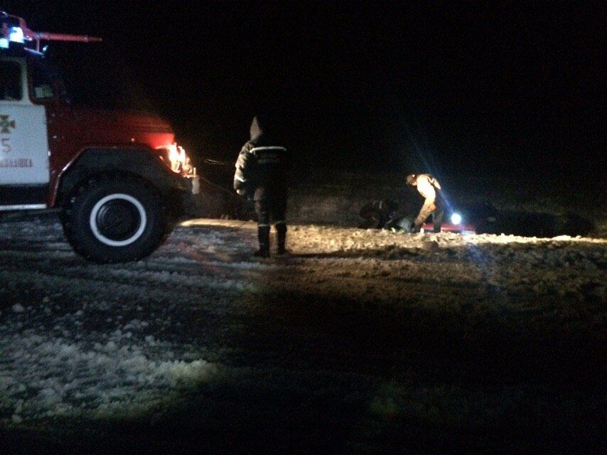Запорізька область: за добу рятувальники 9 разів надавали допомогу населенню через негоду