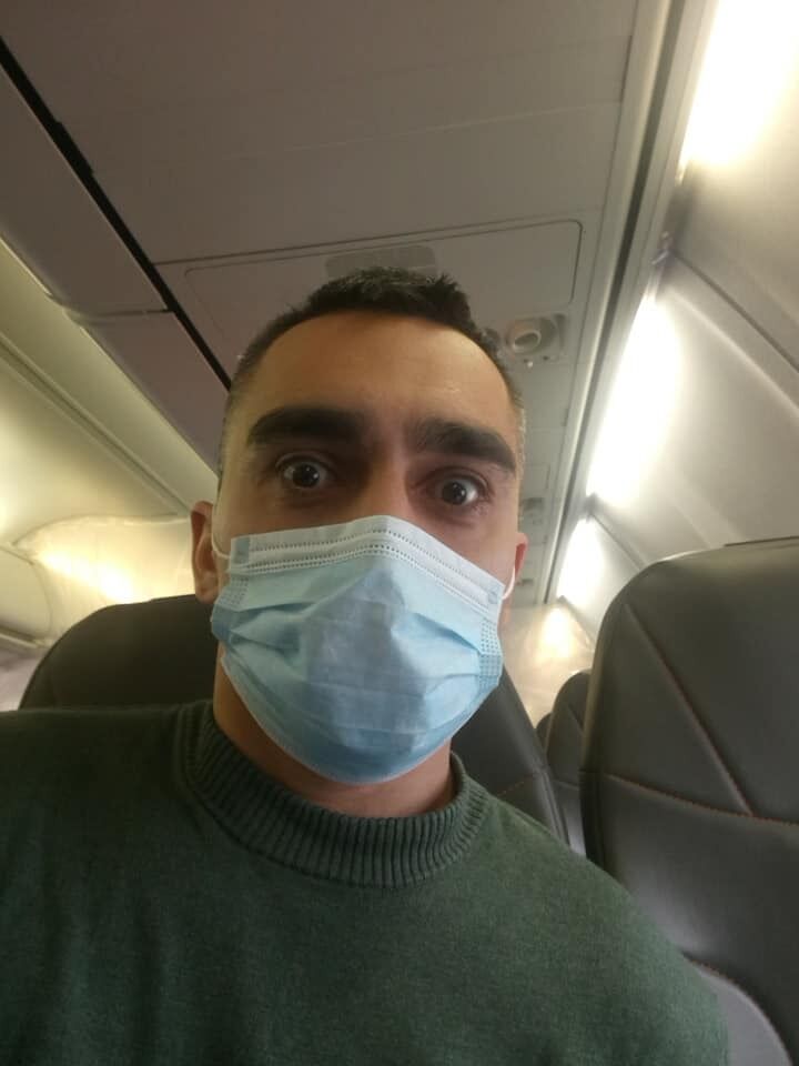 Журналист рассказал, как проходило возвращение в Украину и почему эвакуированные из Китая в шоке