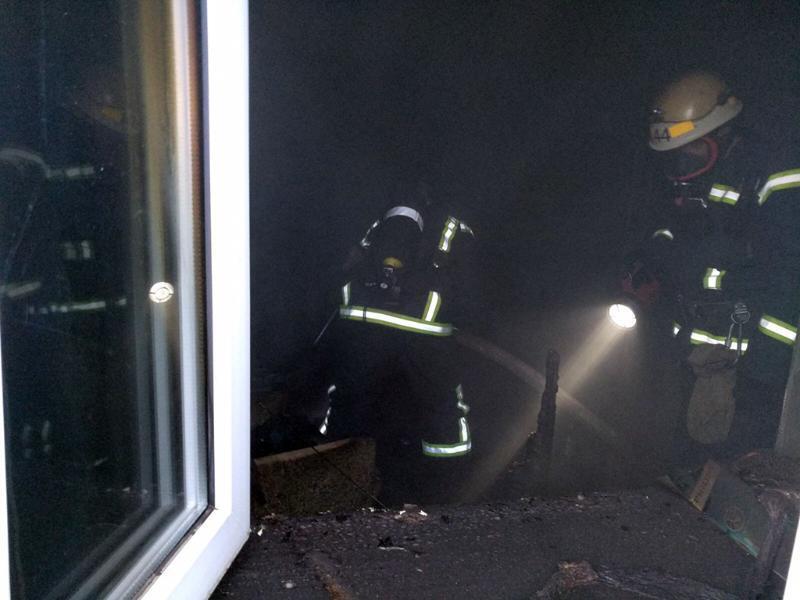 Дніпропетровська область: на пожежі загинув чоловік