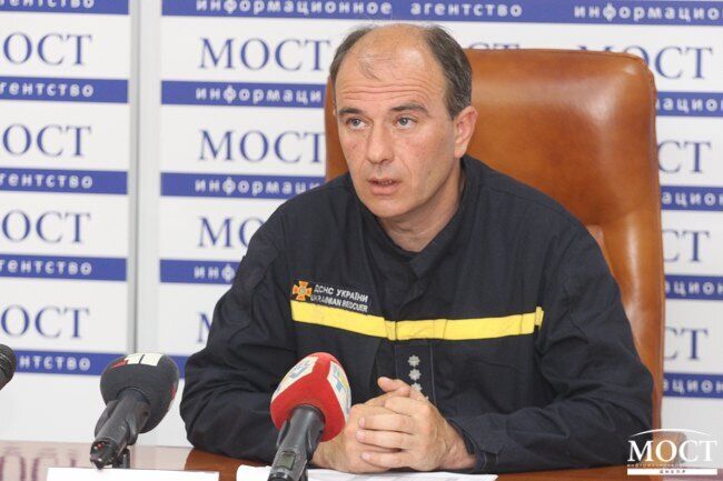 Про оперативну обстановку на Дніпропетровщині у зв'язку з погіршенням погодних умов