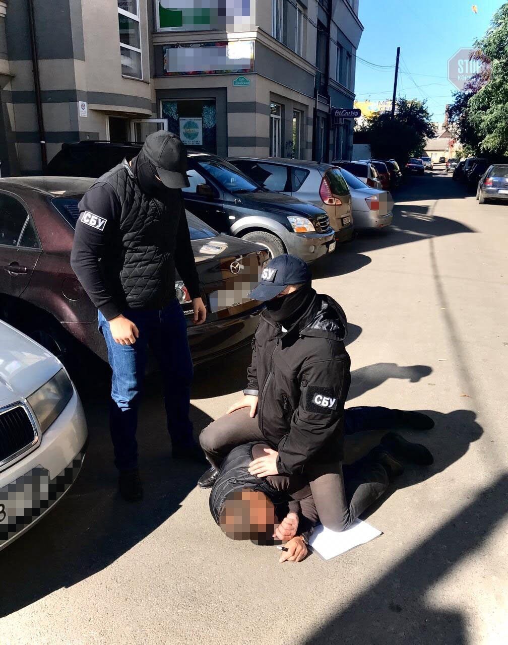 На Закарпатті керівнику Держекоінспекції загрожує до 10 років в'язниці за хабар (фото)