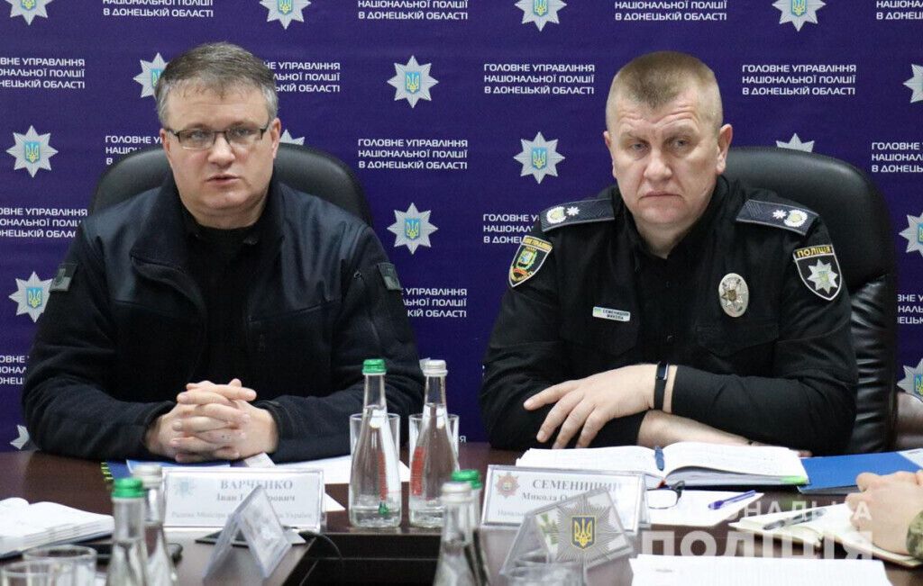 Правоохоронці Донеччини здійснюють поглиблену підготовку до виконання завдань зі звільнення окупованих територій Донецької та Луганської областей