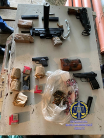 На Прикарпатті ліквідували нарколабораторію та викрили її можливого організатора (ФОТО)