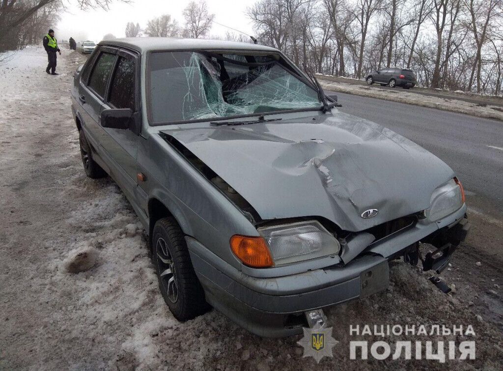 Поліція шукає свідків смертельного наїзду на пішохода у Волноваському районі
