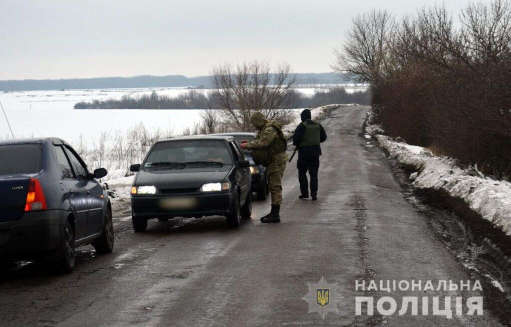 Поліцейські зі складу ООС провели відпрацювання Волновахи