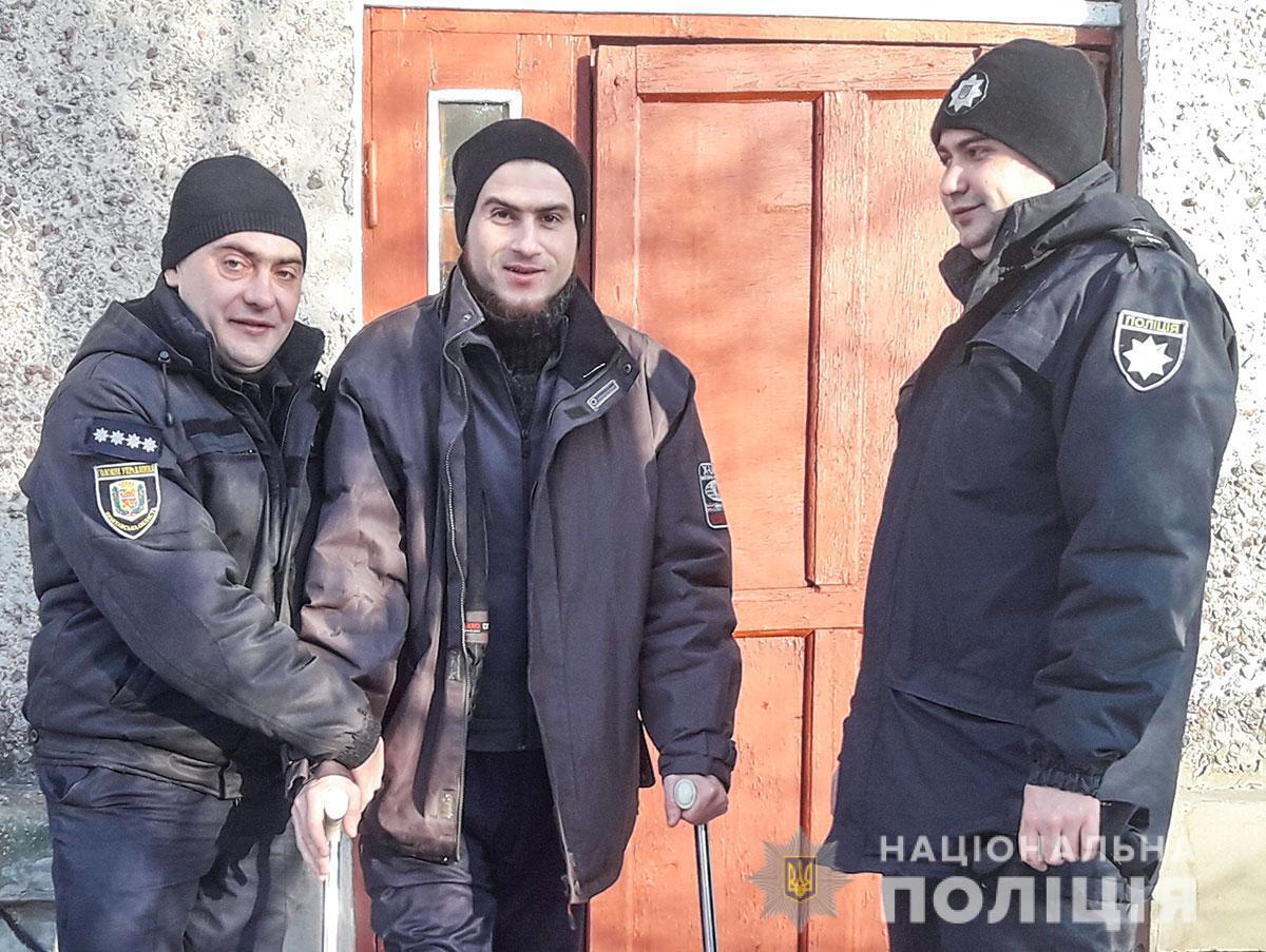 На Полтавщині поліцейські врятували життя чоловікові, в якого стався серцевий напад