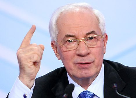 Азаров подав у Раду ''антикорупційний'' законопроект