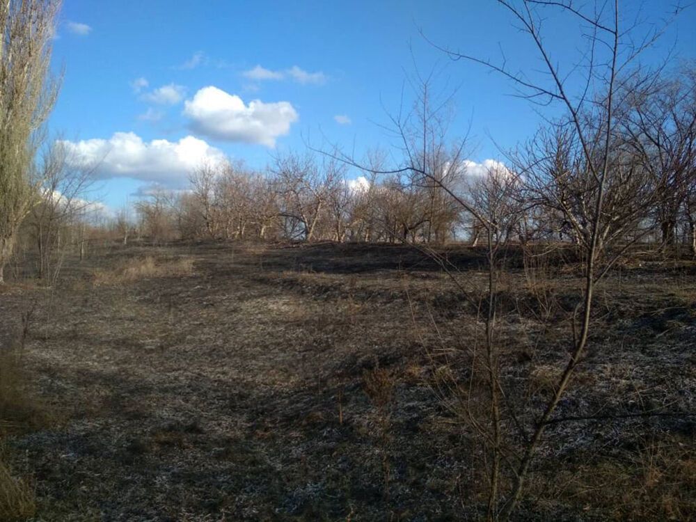 Миколаївська область: минулої доби рятувальники двічі залучались до гасіння пожеж на відкритих територіях