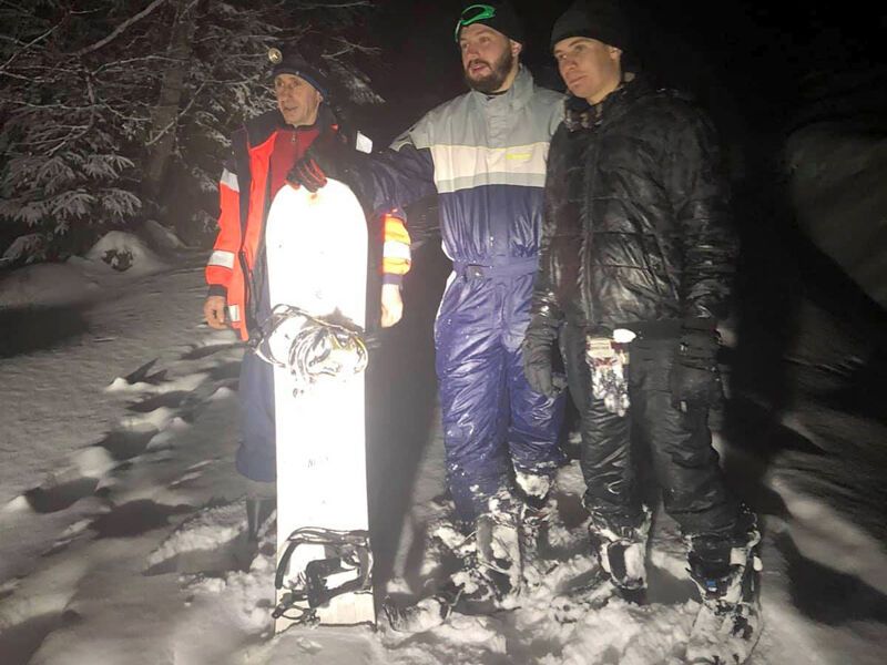 На Рахівщині рятувальники відшукали заблукалих туристів