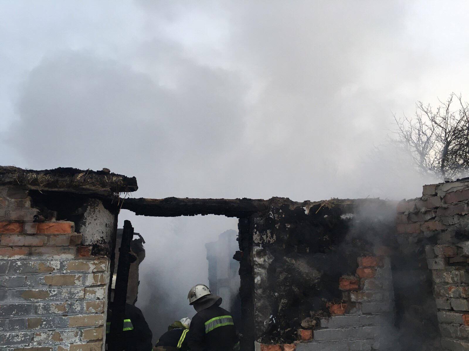 Вінницька область: під час пожежі загинула людина