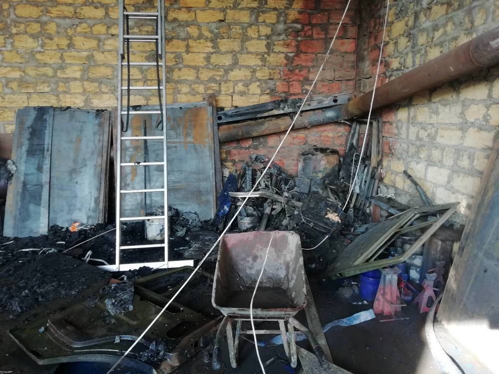 Одеська область: на пожежі постраждав чоловік