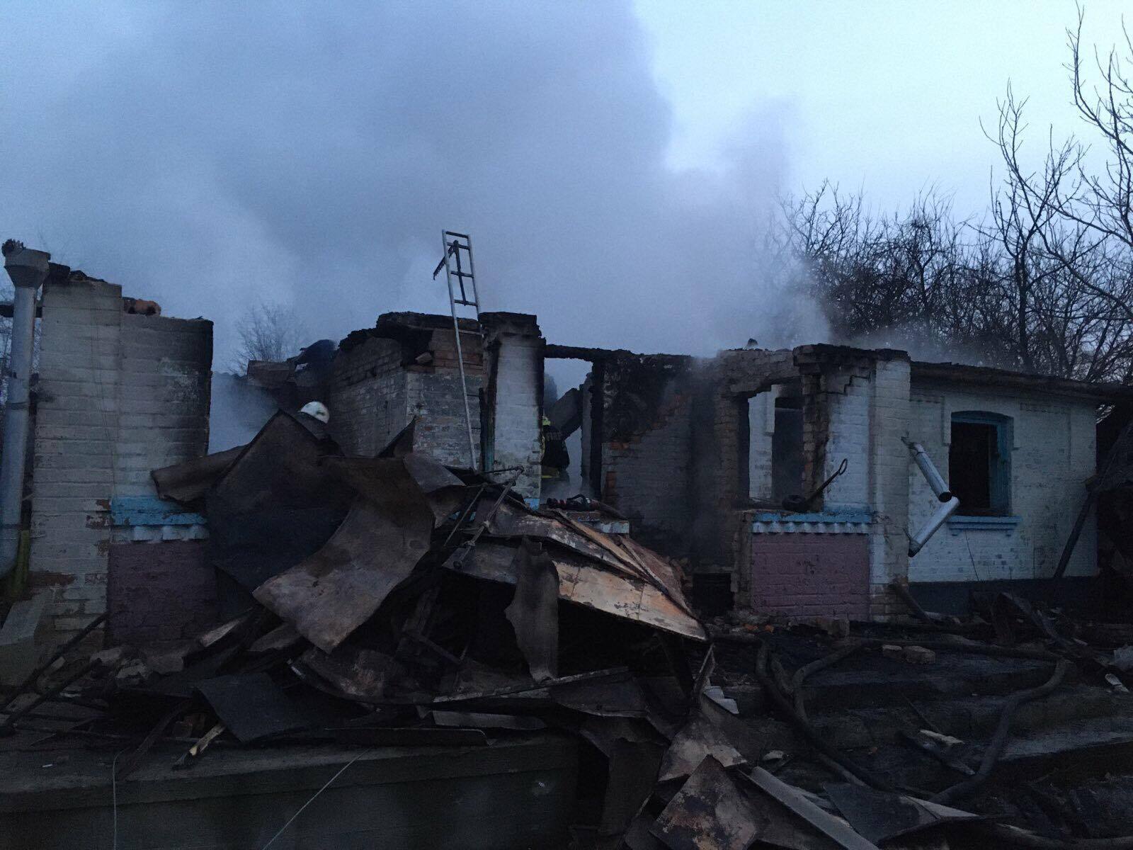 Вінницька область: під час пожежі загинула людина