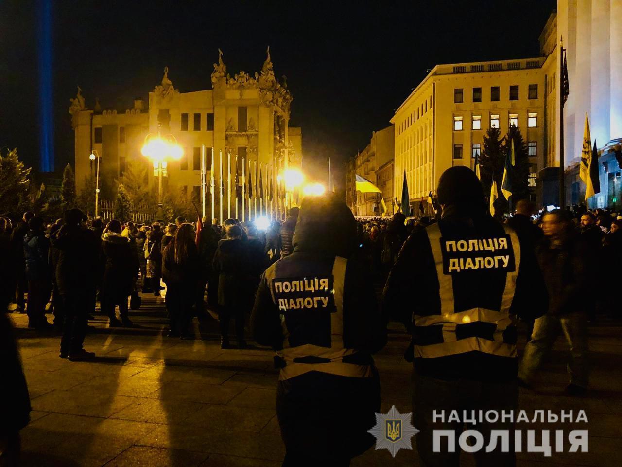 У Києві заплановані масові заходи пройшли спокійно