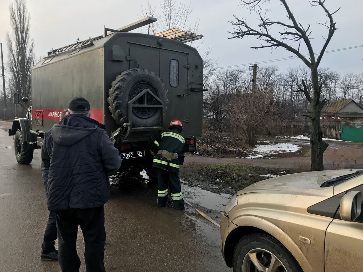 Минулої доби рятувальники Кіровоградщини 7 разів допомагали водіям автомобілів подолати складні ділянки доріг