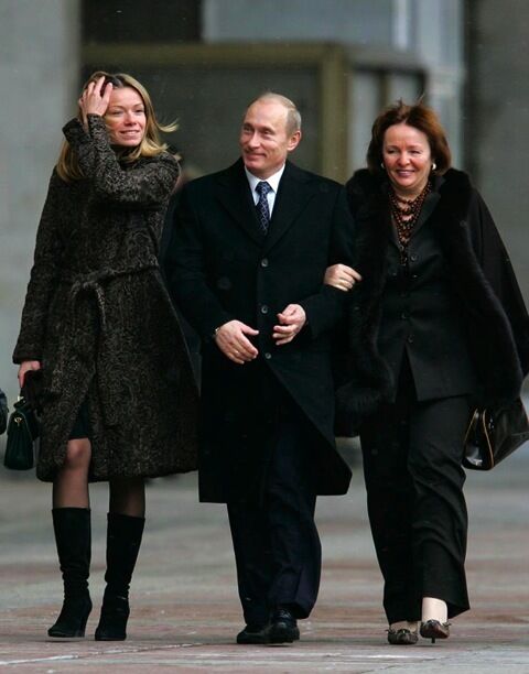 ''Маша Путина'' оказалась Катей Бурой