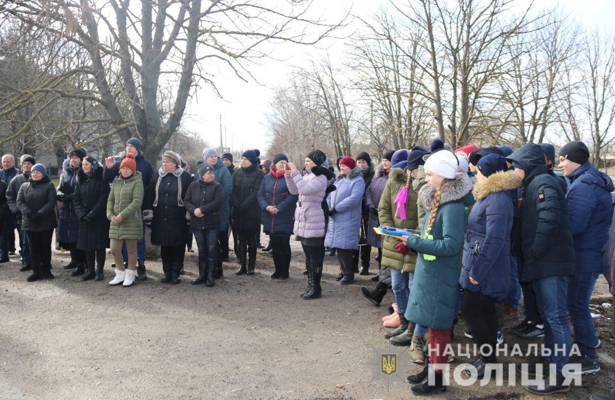 На Херсонщині відкрилася 12-та поліцейська станція