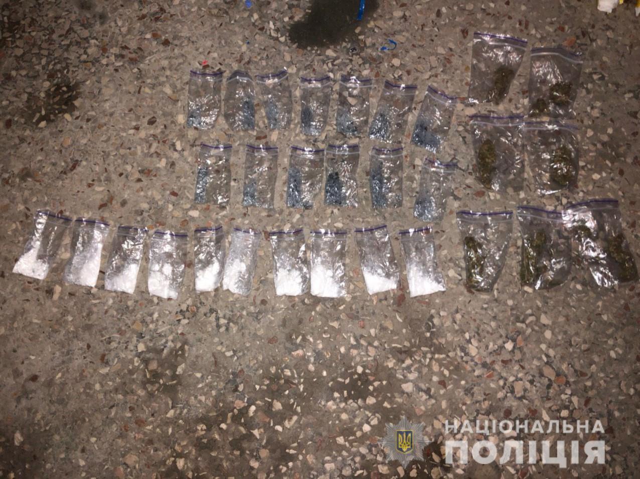 У Вінниці оперативники затримали студента-наркоторговця