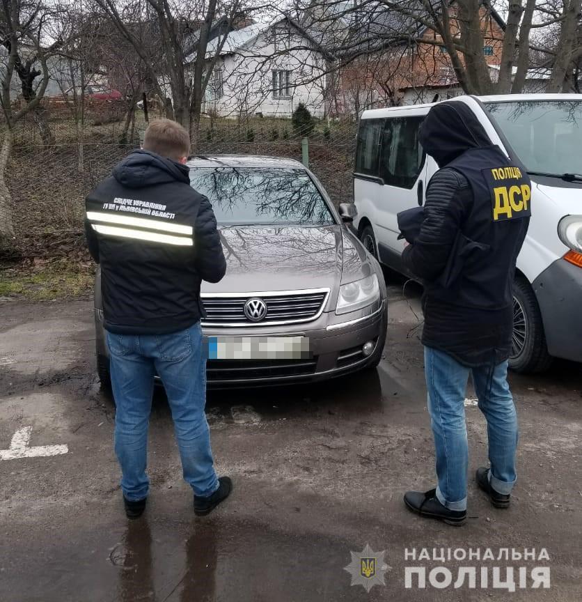 На Львівщині поліція затримала групу серійних злодіїв