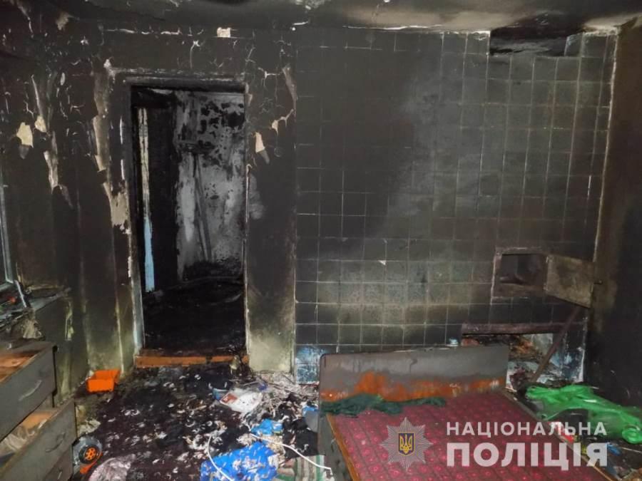 Правоохоронці Білгорода-Дністровського розпочали розслідування за фактом пожежі у приватному будинку
