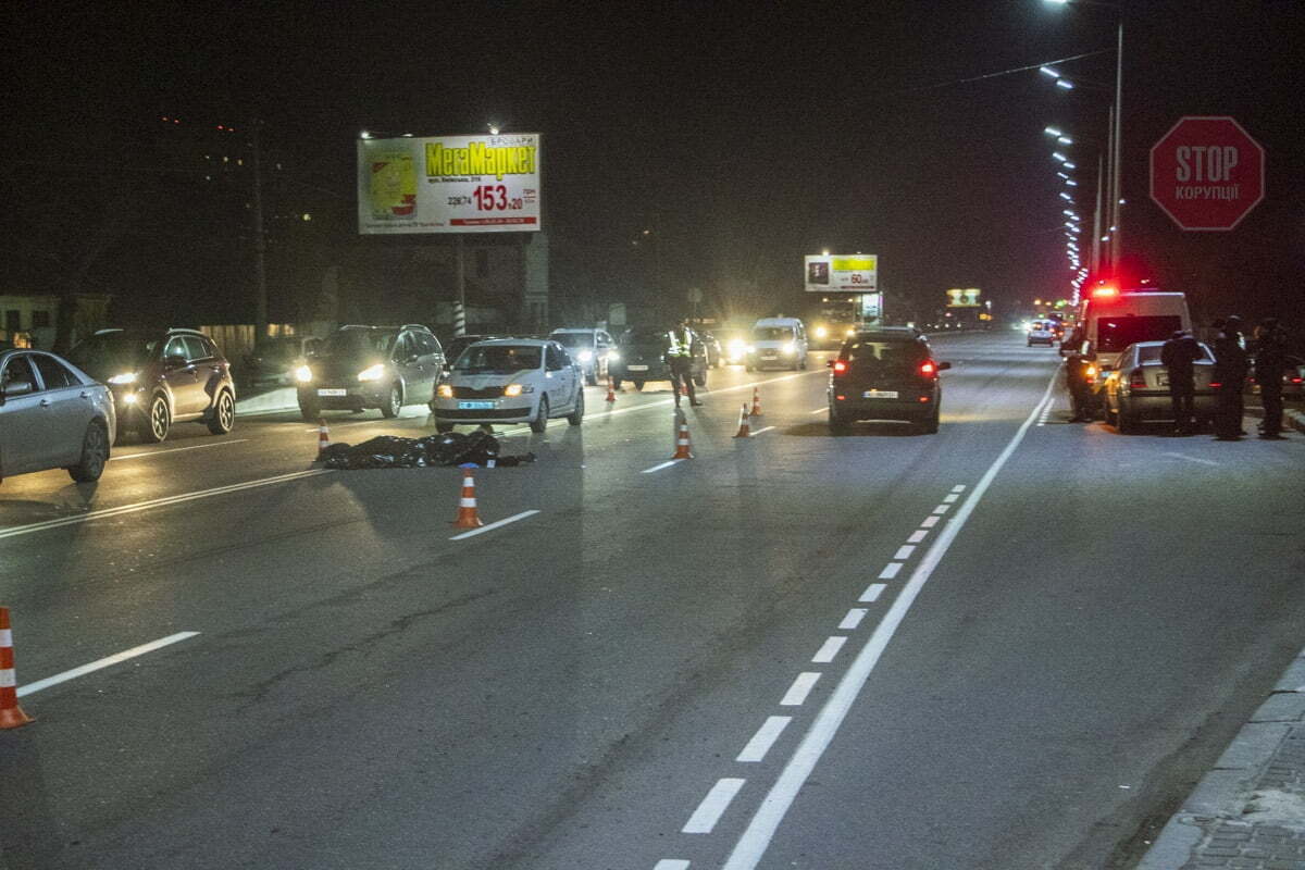 П'яний поліцейський збив насмерть пішохода на Київщині (фото)