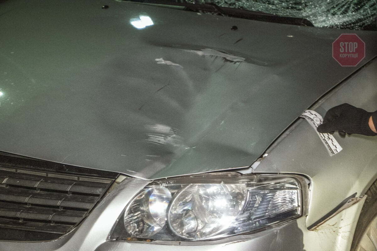 П'яний поліцейський збив насмерть пішохода на Київщині (фото)