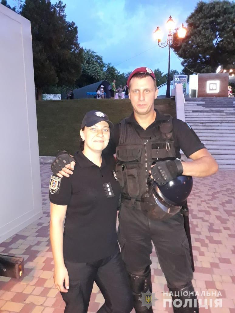 Кохання, народжене в поліції