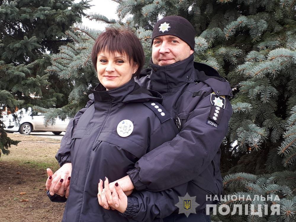 Кохання, народжене в поліції