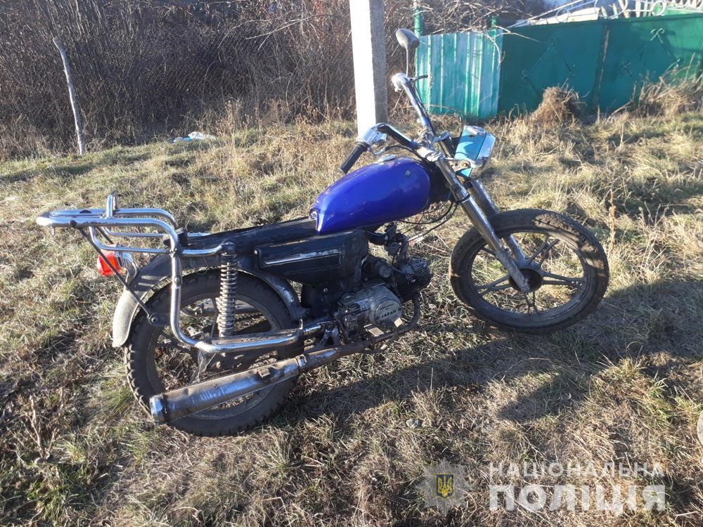 На Одещині поліцейські повернули потерпілому викрадений мопед