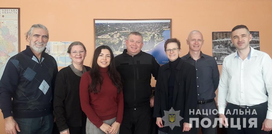 Поліцейські Одещини вивчать досвід країн ЄС у співпраці з громадою