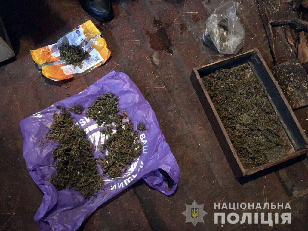 У Нікольському поліцейські затримали підозрюваного у наркоторгівлі