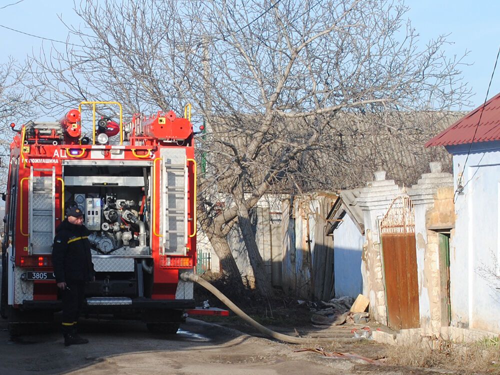 Миколаїв: під час пожежі літньої кухні загинула жінка