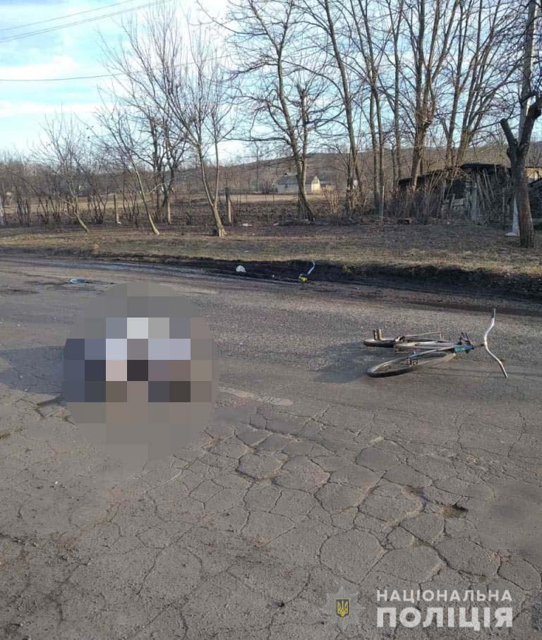 Поліцейські встановлюють обставини ДТП у Любашівському районі