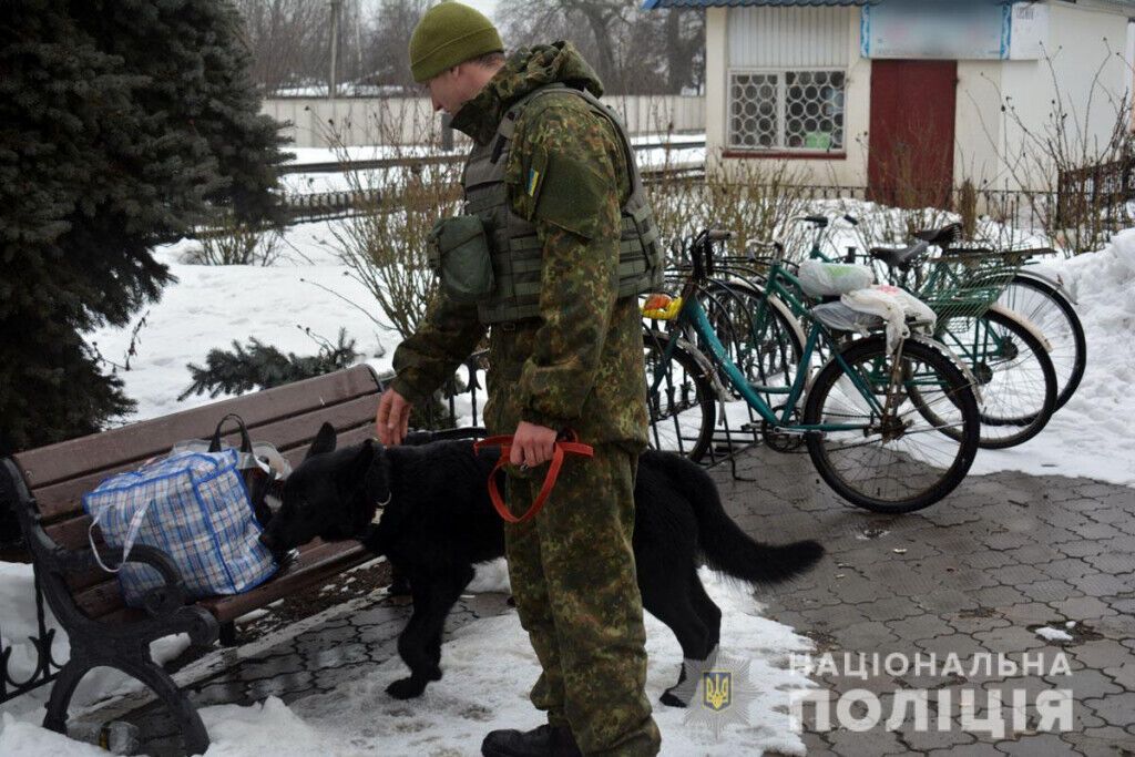 Поліцейські зі складу ООС провели відпрацювання Волновахи