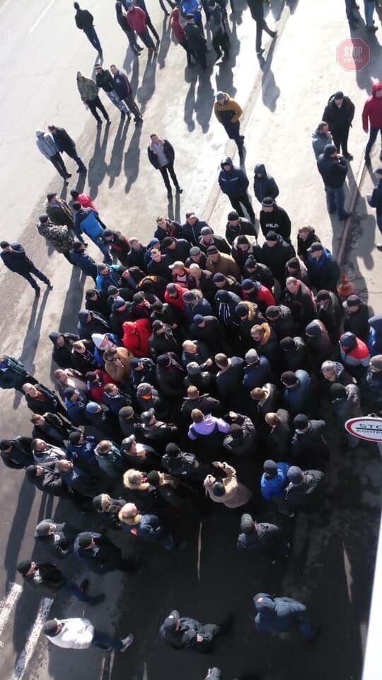 На Черкащині протестувальники перекрили трасу: чого вимагають