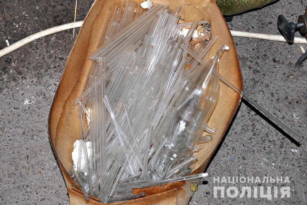 На Черкащині поліцейські ліквідували нарколабораторію з виготовлення амфетаміну
