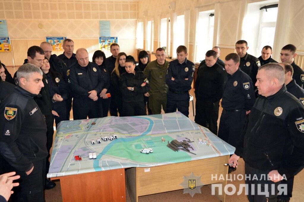 Правоохоронці Донеччини взяли участь у тактико-спеціальних навчаннях