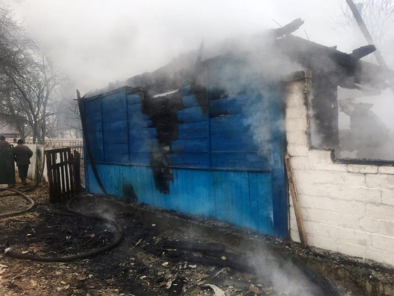 Житомирська область: упродовж доби на пожежах 1 людина врятована, ще 1 – загинула