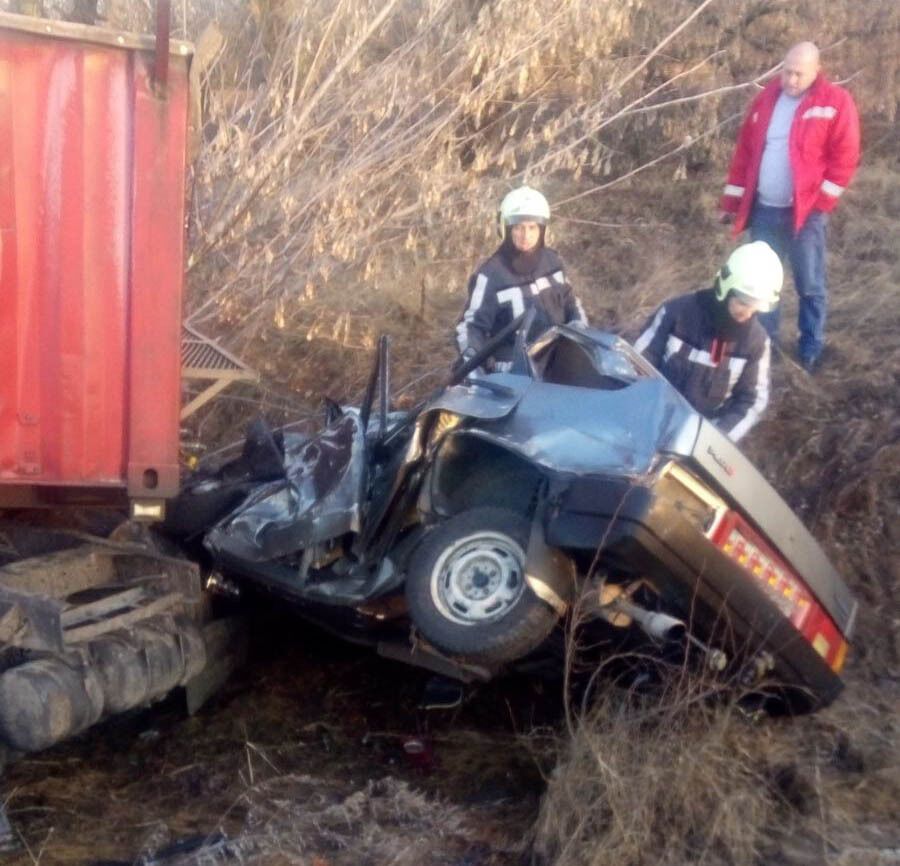 Київська область: внаслідок ДТП одна особа загинула та одна постраждала