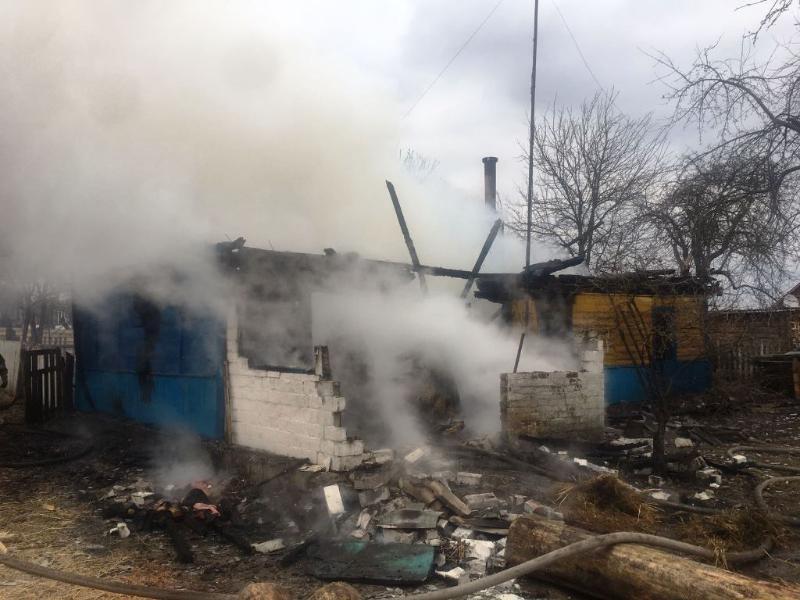 Житомирська область: упродовж доби на пожежах 1 людина врятована, ще 1 – загинула