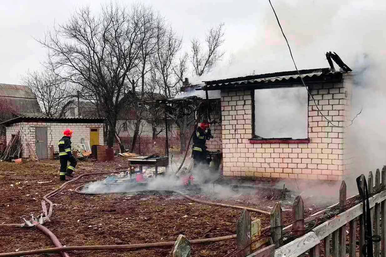 Чернігівська область: під час пожеж загинуло дві особи