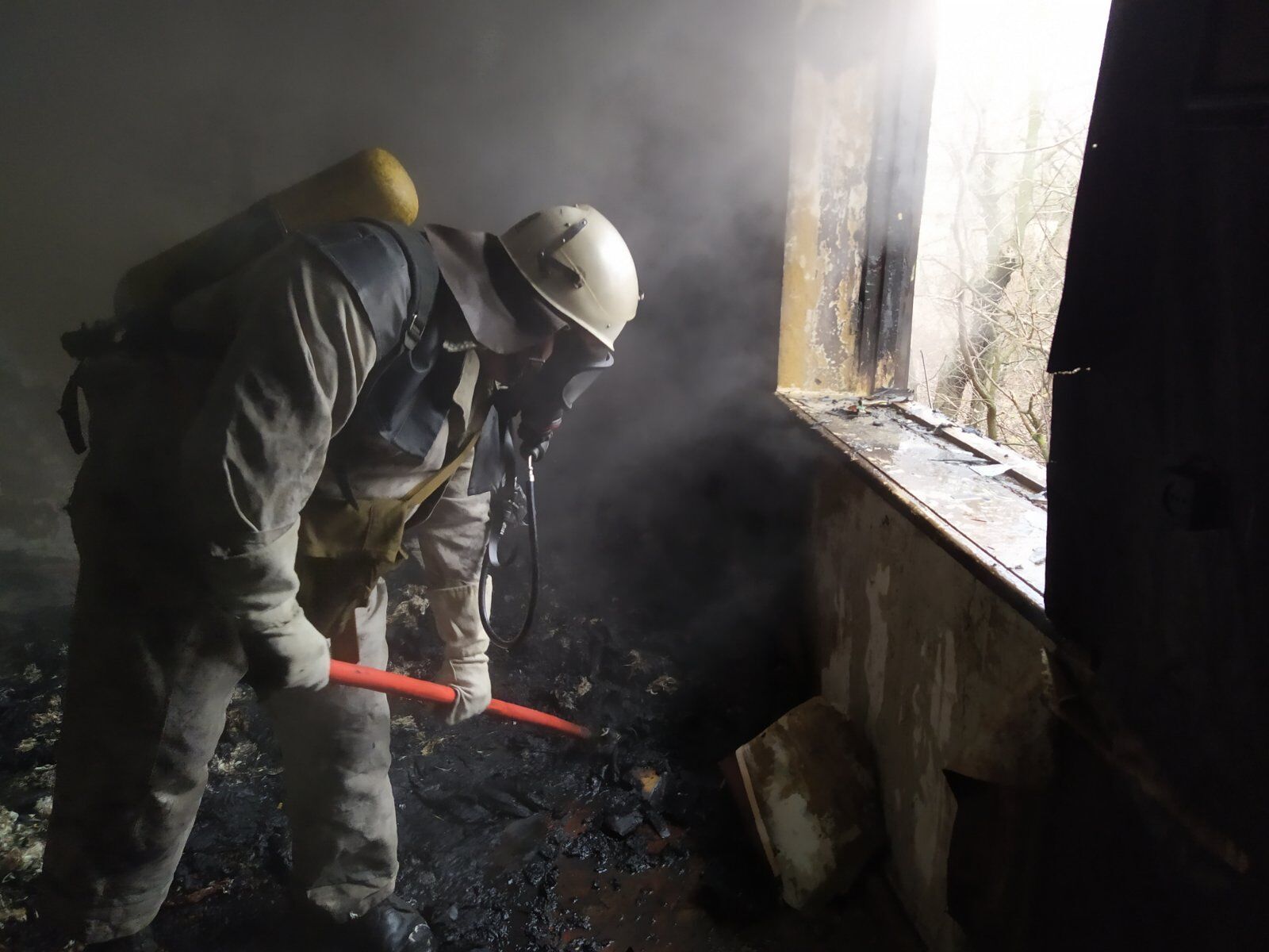 Кіровоградська область: за добу, що минула, рятувальники ліквідували 2 пожежі у житловому секторі