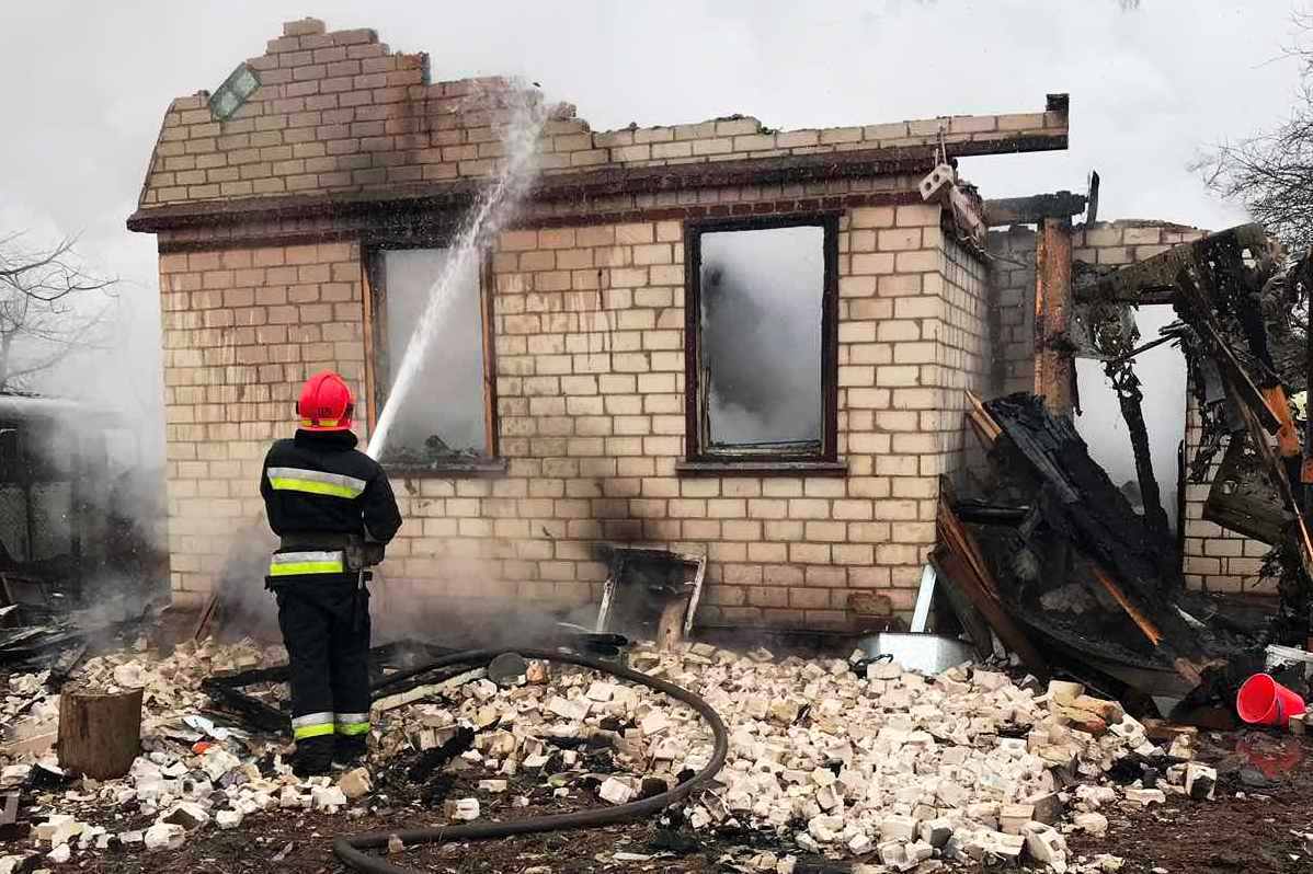 Чернігівська область: під час пожеж загинуло дві особи