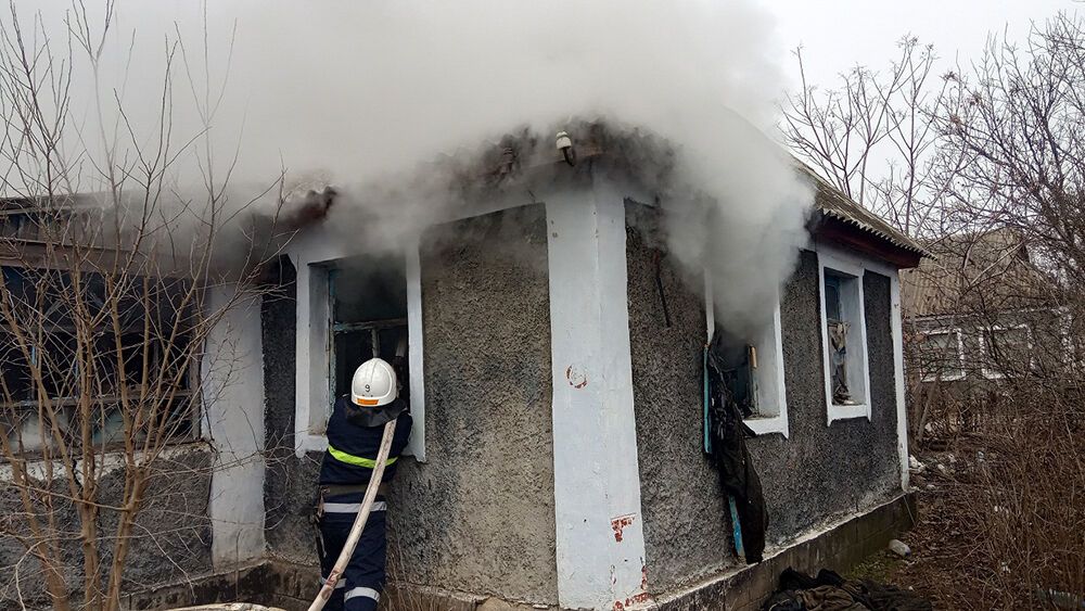 Минулої доби у приватному секторі Миколаївщини виникло чотири пожежі